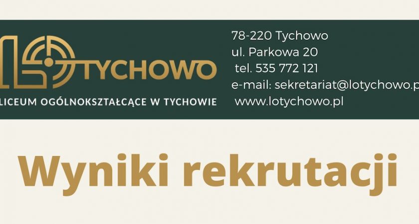 Kandydaci  przyjęci do LO Tychowo